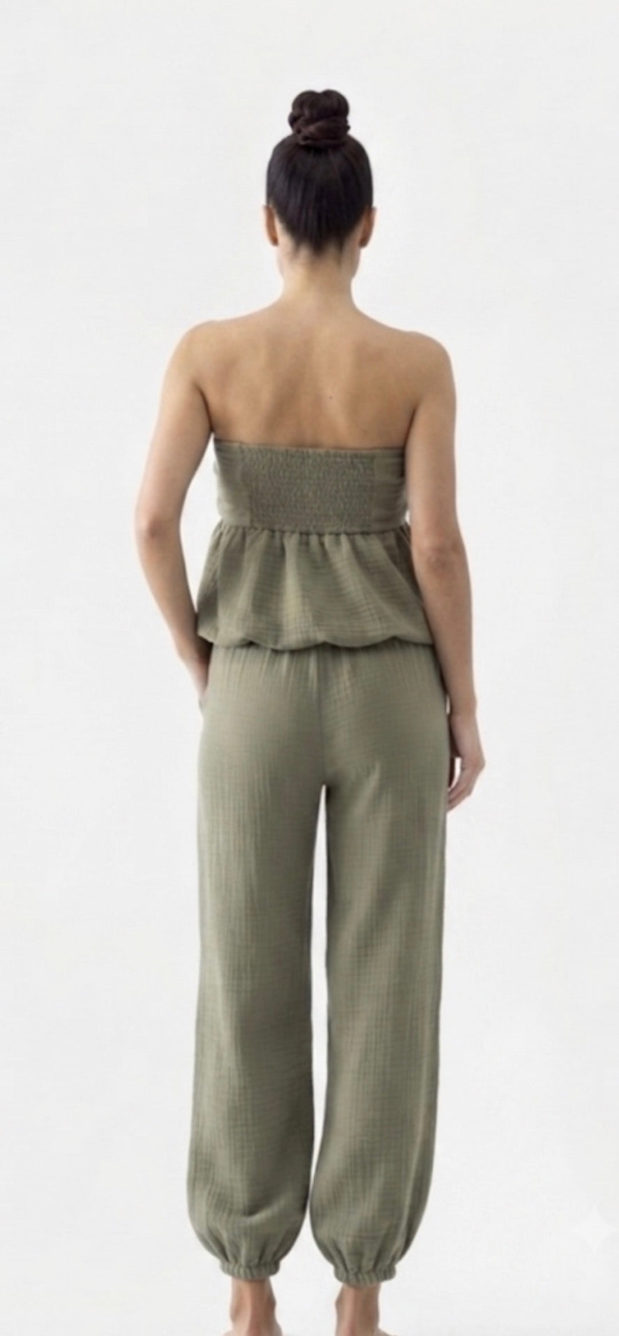 Conjunto satinado MUSELINA