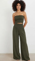 Conjunto KENIA verde dos piezas