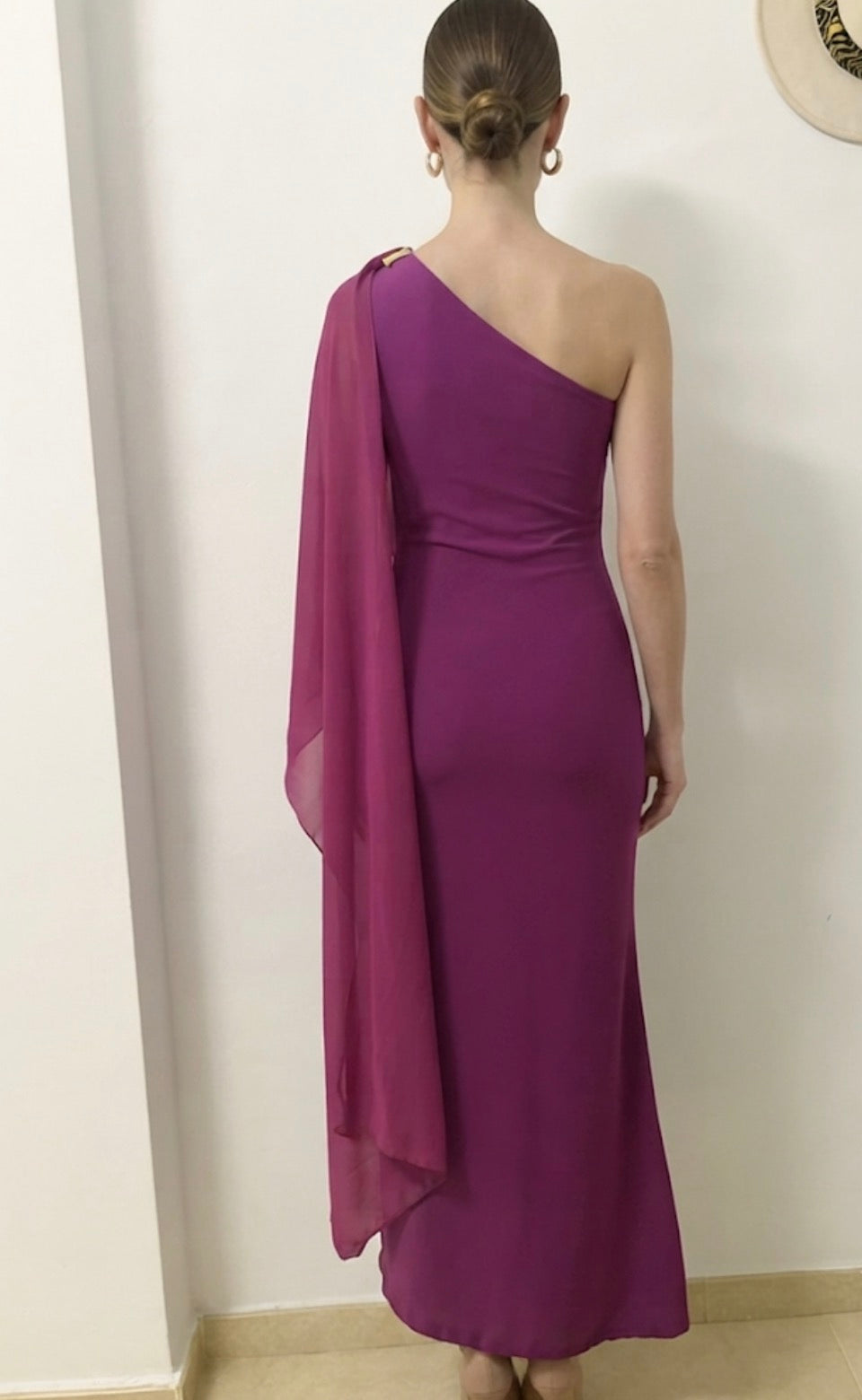 Vestido de fiesta y cóctel estilo griego