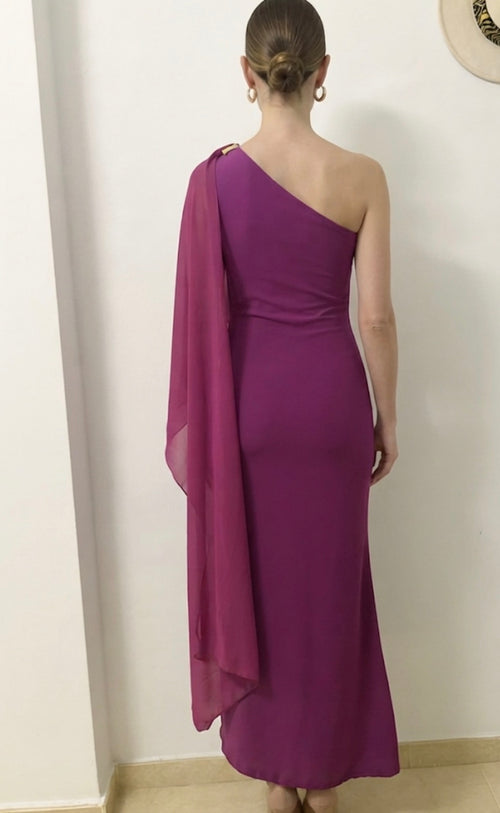 Vestido de fiesta y cóctel estilo griego