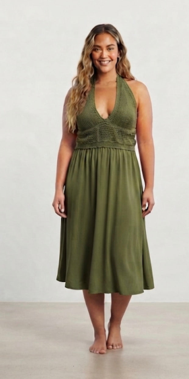 Vestido crochet Namibia
