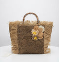 Bolso de rafia PROTEA