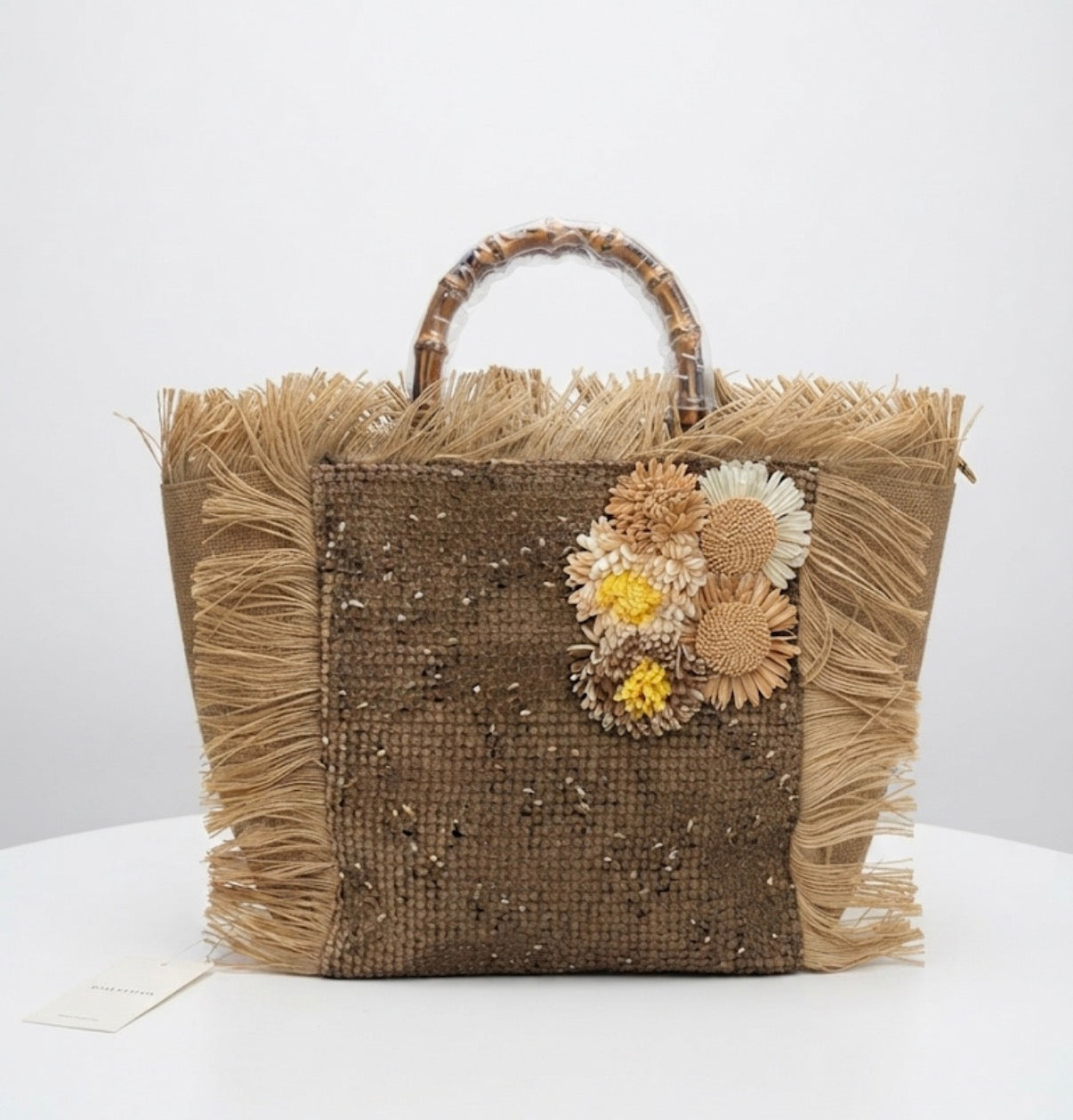 Bolso de rafia PROTEA