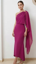 Vestido de fiesta y cóctel estilo griego