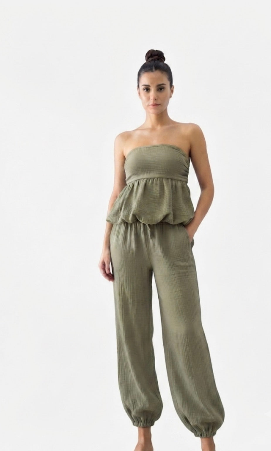 Conjunto satinado MUSELINA
