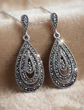 Pendientes marquesitas