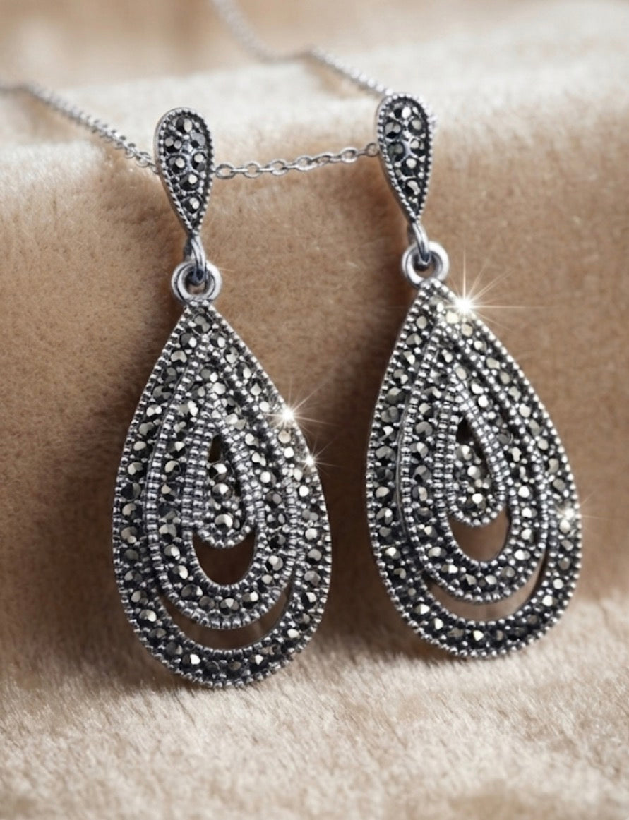 Pendientes marquesitas