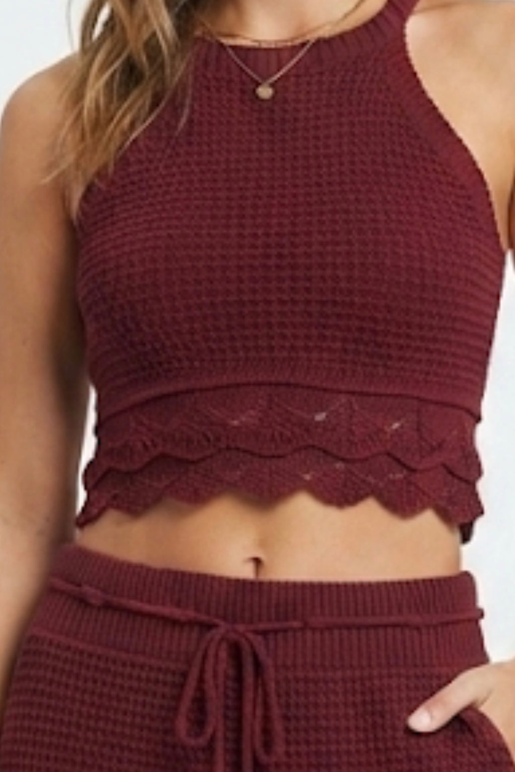 Conjunto crochet DIANI de algodón