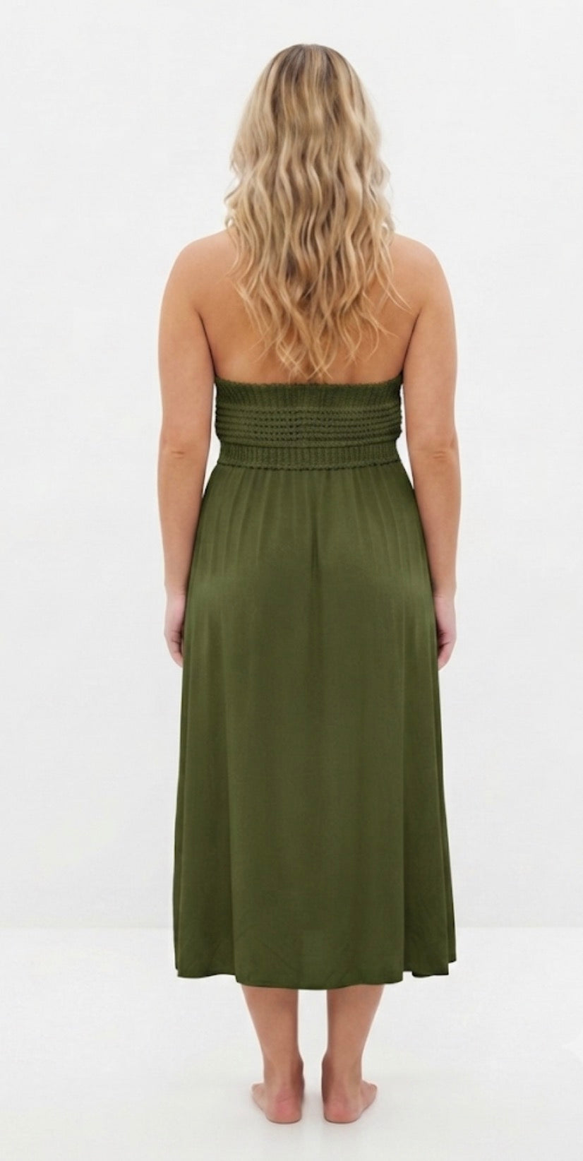 Vestido crochet Namibia
