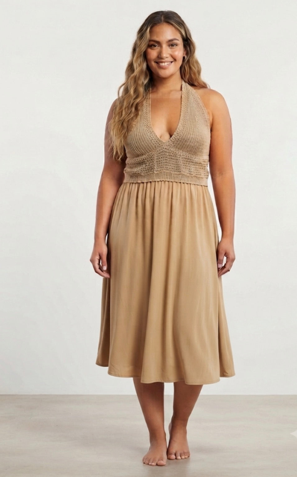 Vestido crochet Namibia
